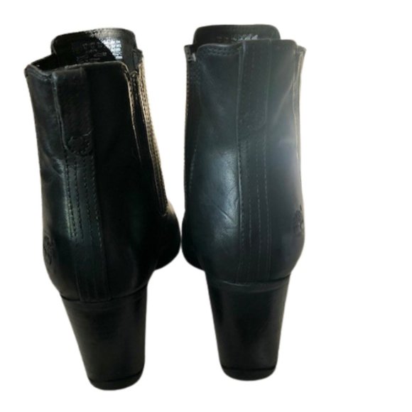 Timberland Atlantic Heights Covered Gore Chelsea Ankle Boots Black - 7.5 - Picture 7 of 16